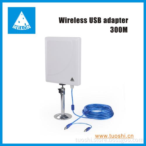 Outdoor 2000mW high power 300Mbps wifi adapter Ralink 3072 chip 36dBi built-in antenna